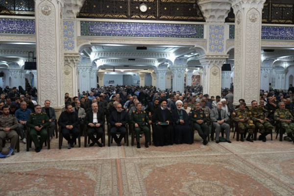 مراسم چهلمین روز تدفین پیکر پاک رهبر شهید اردبیل
