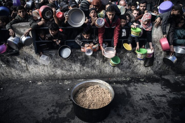 درد نسل‌کشی در غزه، به قلب و روح انسان‌ها چنگ می‌زند