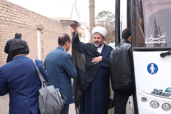 تجدید بیعت مداحان کرمانی با رهبر معظم انقلاب