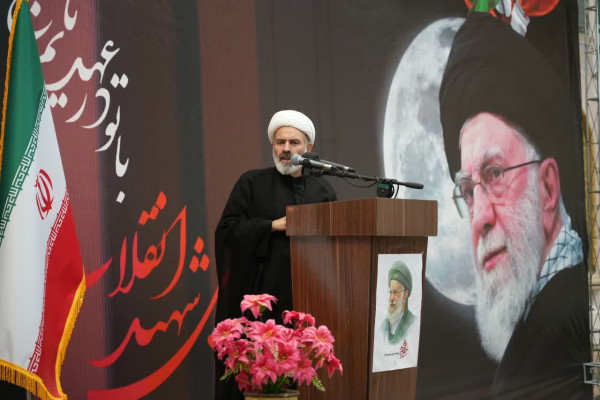 مراسم چهلمین روز تدفین پیکر پاک رهبر شهید امت در اردبیل