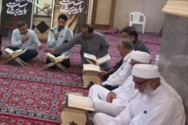 محفل انس با قرآن در مسجد جامع کوخرد برگزار شد