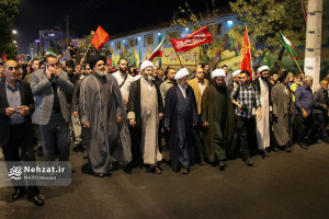 مساجد می‌توانند پرچم خون‌خواهی شهدای جنگ تحمیلی سوم را برافرازند